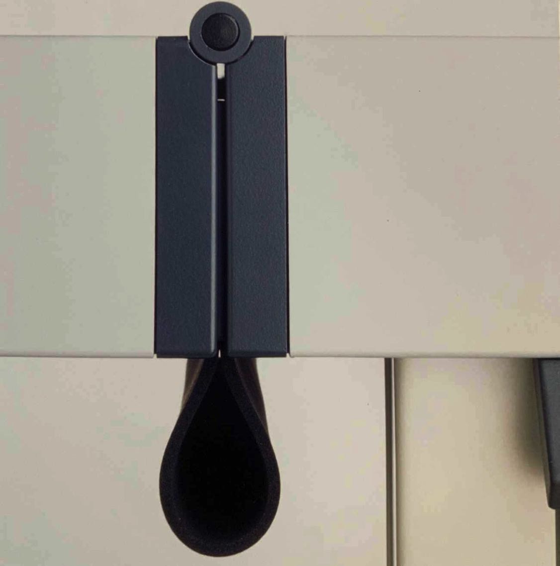 Absauganlage, Auflage zum Zuklappen