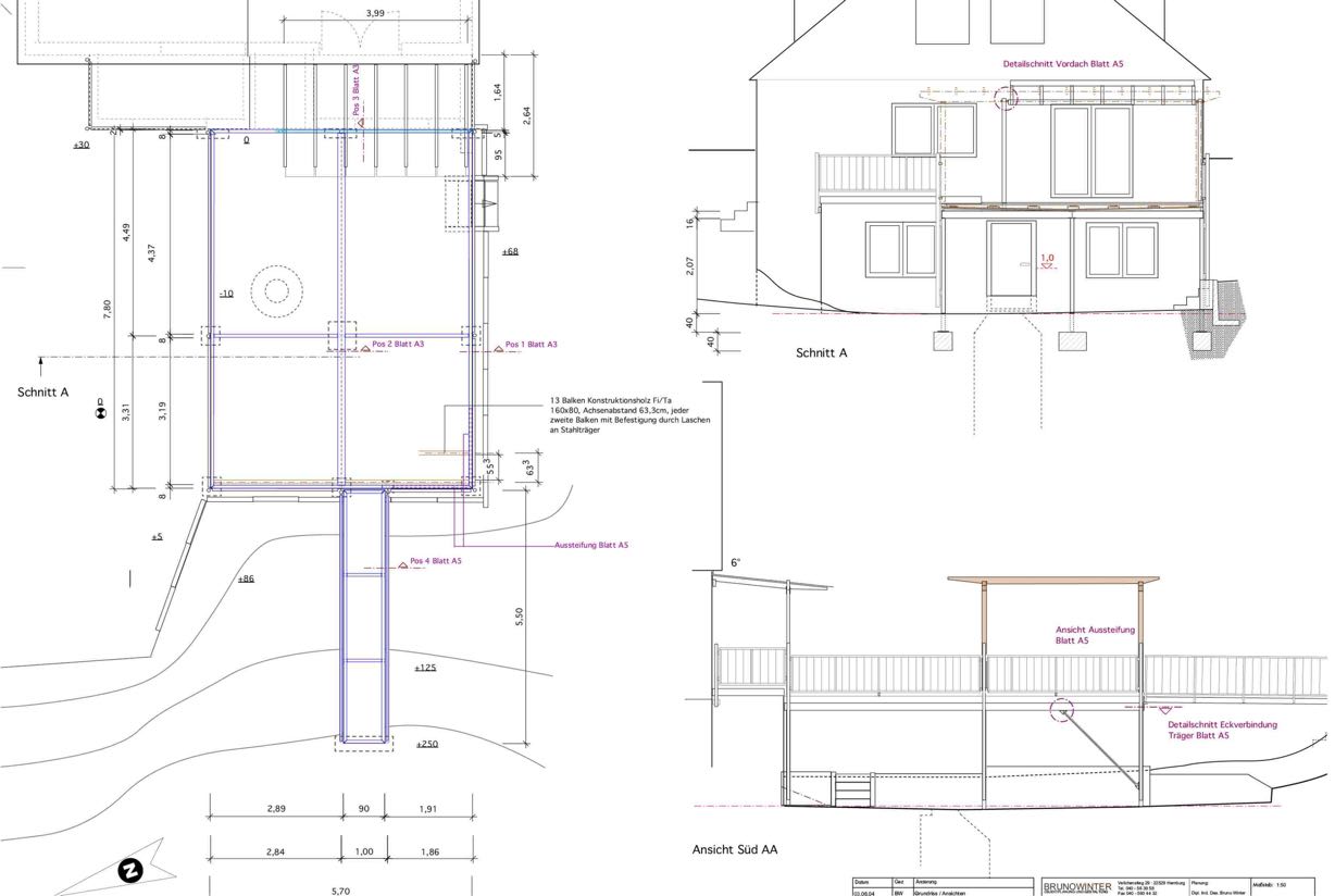 Ansichten, Freisitz 1a