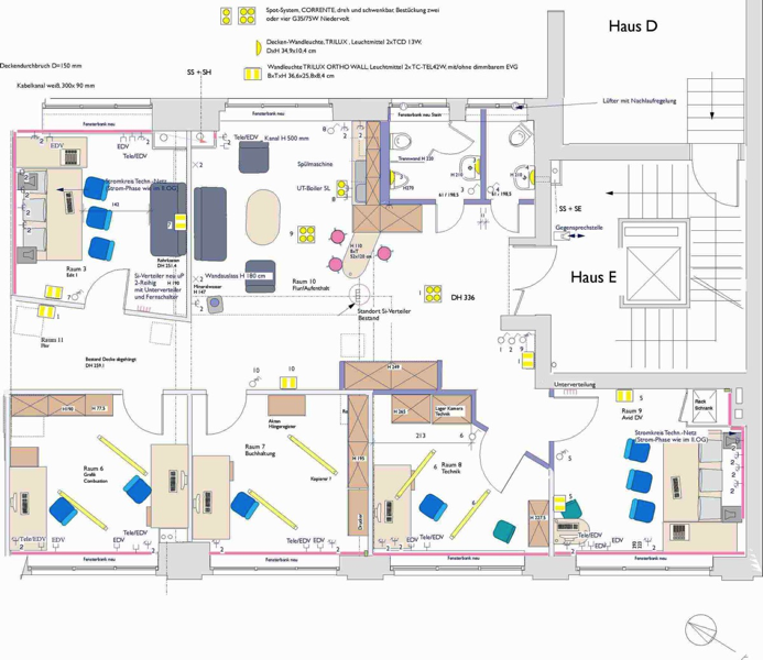 Bartelsstraße, Gewerbehof