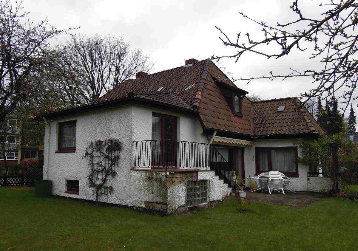 Bestand vor der Baumaßnahme redu