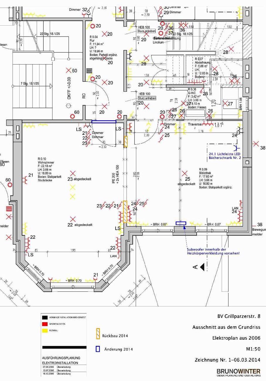 Grillparzerstr. 8, Wohnzi. E.-Plan redu 