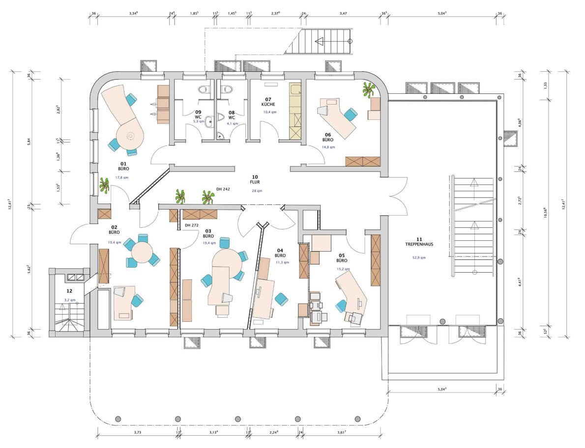 Grundriß Kirche 17 23.09.07 Kopie 2500 30%