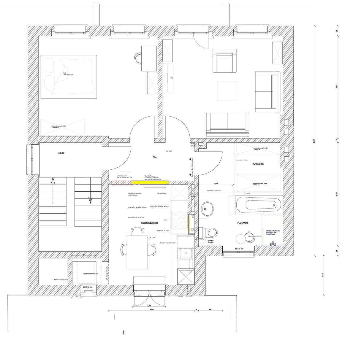 Zeichnung Bestand 26.1.16 1a